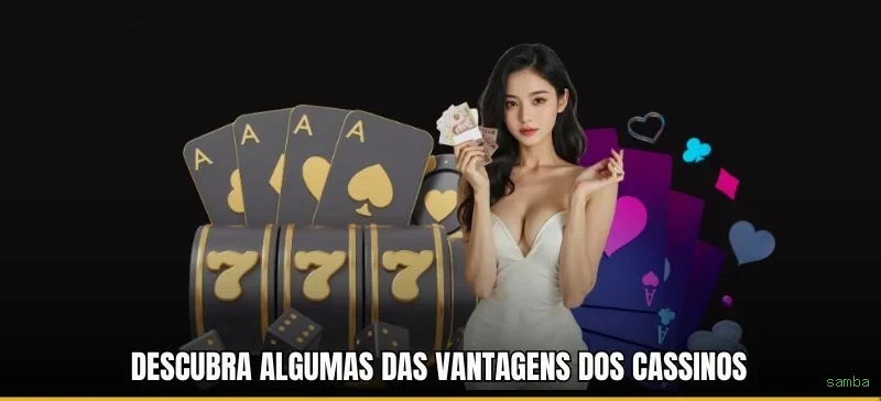 Vantagens Cassino ao Vivo